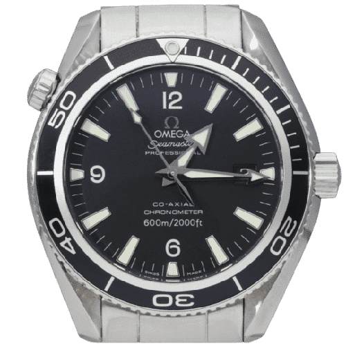 Montre Omega Montre Seamaster Planet Ocean 600M 58 Facettes MT43750
