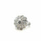 Bague Bague Fleur Or blanc et Diamants 58 Facettes 1.0000435/3