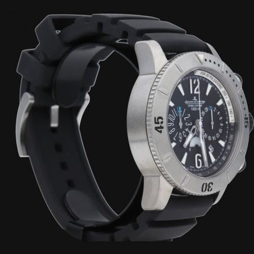 Montre Jaeger LeCoultre Montre Master Compressor Chronographe de plongée 58 Facettes MT42852