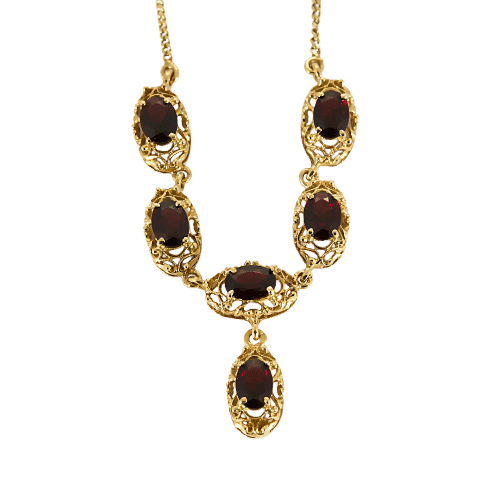 Collier Collier en Or jaune 18k 58 Facettes PER0439