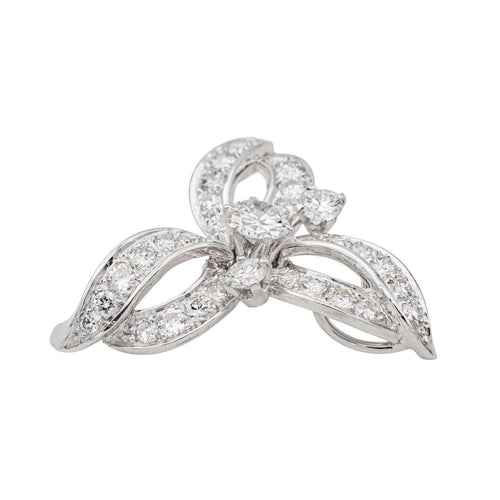 Pendentif Pendentif Or blanc Diamant 58 Facettes 3237930CN