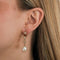 Boucles d'oreilles Boucles d'oreilles diamants perles 58 Facettes LP494/9