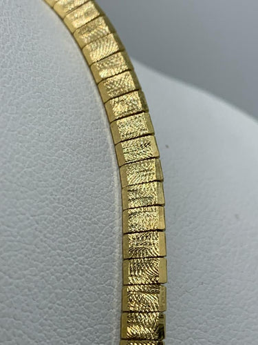 Collier Tour de cou vintage en or jaune 58 Facettes