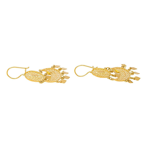 Boucles d'oreilles Boucles d'oreilles Or jaune 58 Facettes 4343335RV