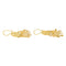 Boucles d'oreilles Boucles d'oreilles Or jaune 58 Facettes 4343335RV