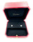 Boucles d'oreilles CARTIER. Puces d'oreille or blanc 18K et diamants 1.20ct (full set) 58 Facettes