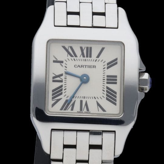 Montre Cartier Montre Santos Demoiselle 58 Facettes MT40284