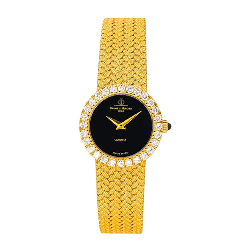Montre Baume & Mercier Montre  Or jaune Diamant 58 Facettes 4521530RV