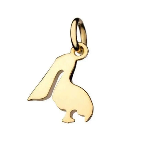 Pendentif Pendentif Dodo en or jaune 58 Facettes 13344