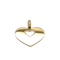 Pendentif Poiray - Pendentif Coeur Secret Or jaune et Diamants 58 Facettes 1.0000434/2