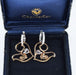 Boucles d'oreilles Boucles d'oreilles Chantecler or diamants 58 Facettes