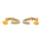Boucles d'oreilles Cartier Boucles d'oreilles Créoles  Or jaune, Acier 58 Facettes 4478227CN