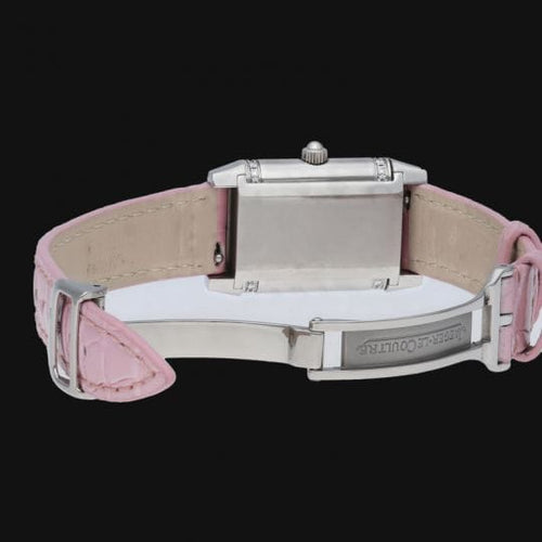 Montre Jaeger Lecoultre Montre Reverso Classique Lady 58 Facettes MT44225