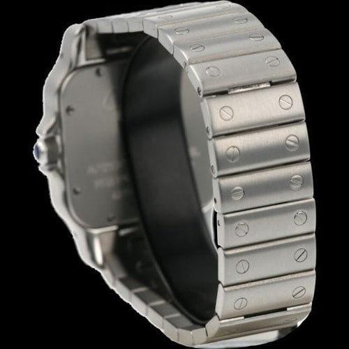 Montre Cartier Montre Santos Galbée Xl 58 Facettes MT43947