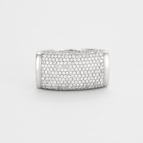 Bague 53 BAGUE PAVAGE DIAMANT 58 Facettes 31300008