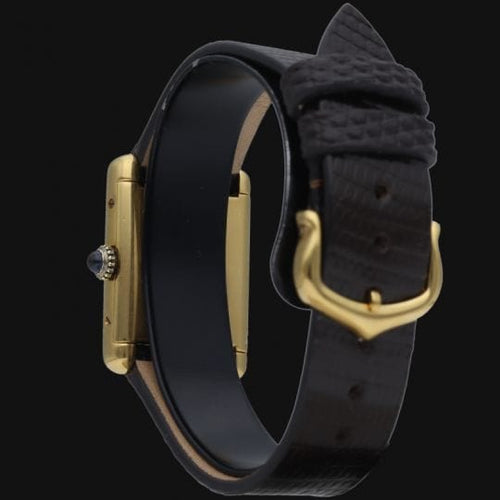 Montre Cartier Montre Tank Vermeil 58 Facettes MT42242