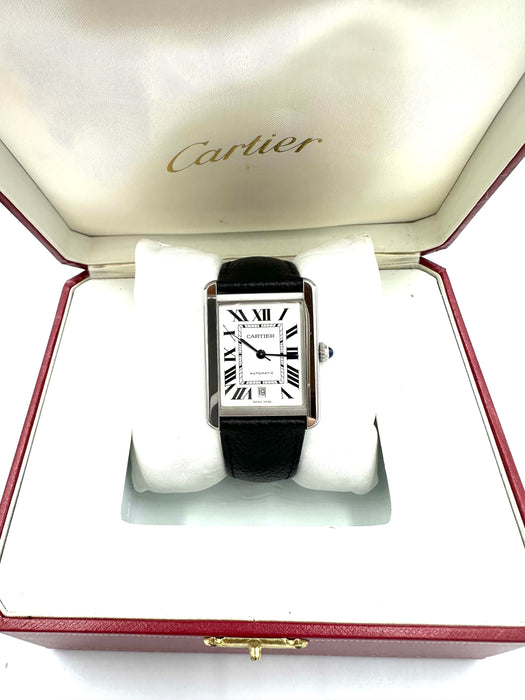 Montre CARTIER - Montre Tank Must XL automatique 58 Facettes