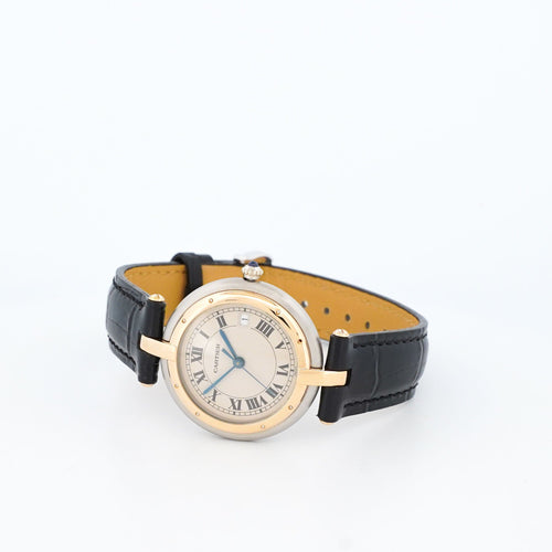 Cartier Panthère Vendôme - Ivory roman dial - LM - Mint 58 Facettes