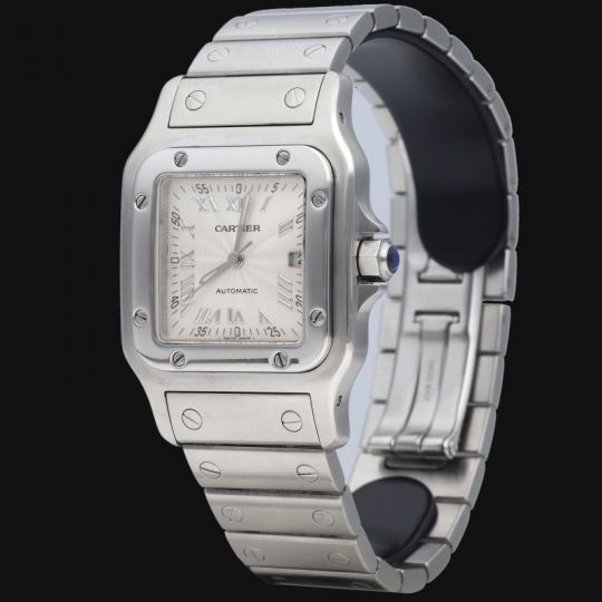 Cartier Reloj Santos Curvo