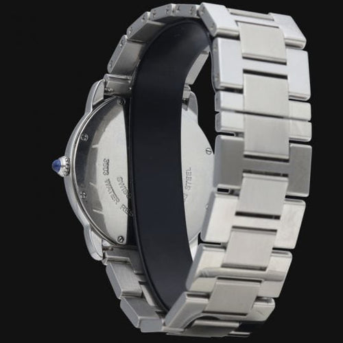 Montre Cartier Montre Ronde De Cartier 58 Facettes MT40115