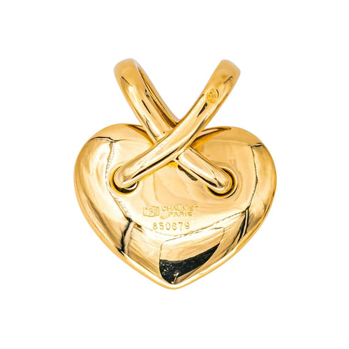 Pendentif Chaumet Pendentif Cœur lien Or jaune 58 Facettes 4486151CN