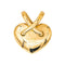 Pendentif Chaumet Pendentif Cœur lien Or jaune 58 Facettes 4486151CN