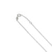 Collier Collier or blanc diamant 58 Facettes 240317R