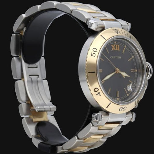 Montre Cartier Montre Pasha 58 Facettes MT42741