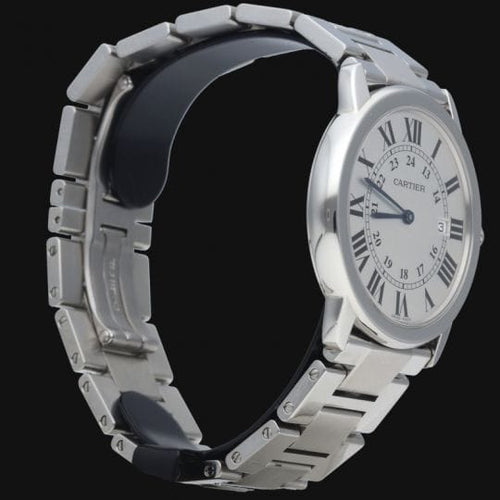 Montre Cartier Montre Ronde De Cartier 58 Facettes MT44073