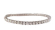 Bracelet Bracelet rivière en or blanc et diamants 6cts 58 Facettes F4890