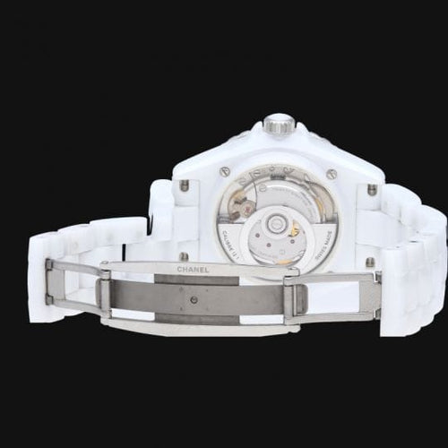 Klokke Chanel Klokke J 12 58 Facettes MT44664