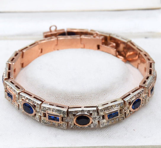 Bracelet Art Déco 58 Facettes