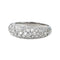 Bague 51 Bague Or blanc Diamant 58 Facettes 4298865CN