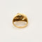 Bague 53.5 Bague en Or jaune & blanc 18k Diamant 58 Facettes MEA4529