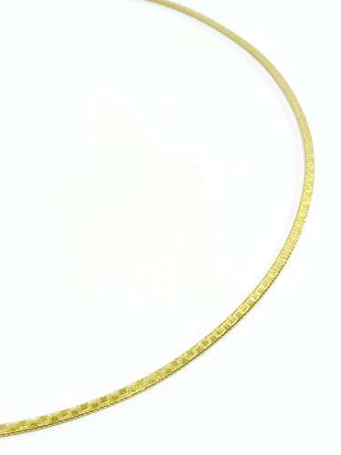 Collier Collier rigide Or jaune 58 Facettes 3106/1