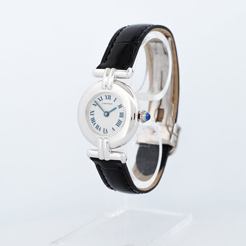 Montre CARTIER -Montre Must Colisée Silver - Ivory roman dial 58 Facettes