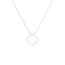 Collier Collier Van Cleef & Arpels, "Magic Alhambra", or blanc, nacre. 58 Facettes 35050