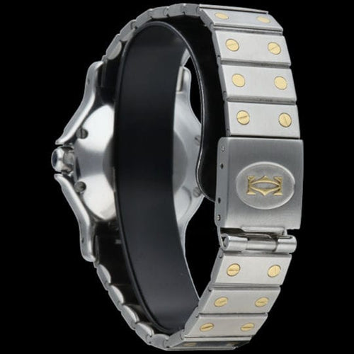 Orologio Cartier Orologio Santos Octagon 58 Facettes MT45169