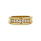 Bague 54 Demi-Alliance or et diamants 58 Facettes 220568R