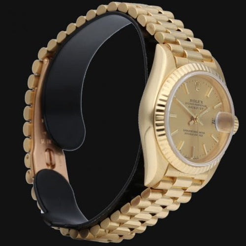 Montre Rolex Montre Lady Datejust 26 58 Facettes MT42407