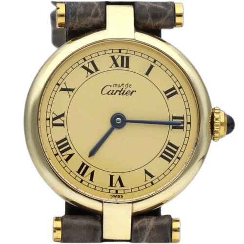 Cartier Ceas Must De Cartier Vermeil 