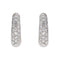 Boucles d'oreilles Boucles d'oreilles Créoles Or blanc Diamant 58 Facettes 4324639CN