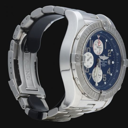 Montre Breitling Montre Super Avenger Chronograph 58 Facettes MT41058