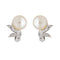 Boucles d'oreilles Boucles d'oreilles Perle Or blanc Diamant, Perle 58 Facettes 3837303RV