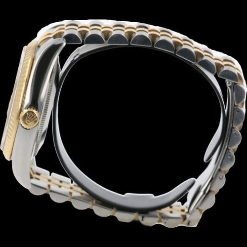 Montre Rolex Montre Date Just 36 58 Facettes MT42523