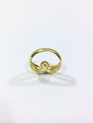 Bague 58 Bague en Or Ajouré 58 Facettes