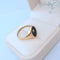Bague 58.5 Bague Chevalière Mixte Onyx Diamant or jaune 58 Facettes AA 1743
