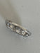 Bague 54 Bague Jarretière Platine Diamants 1,00 ct 58 Facettes LOT 6174