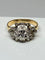 Bague 50 Bague Napoléon III en Or jaune & Diamants 58 Facettes