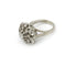 Bague 48 Bague Marguerite - Or blanc, Platine & Diamants 58 Facettes 250422R